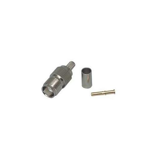 OEM Ligzda TNC uzspiežama 50Ω RG58