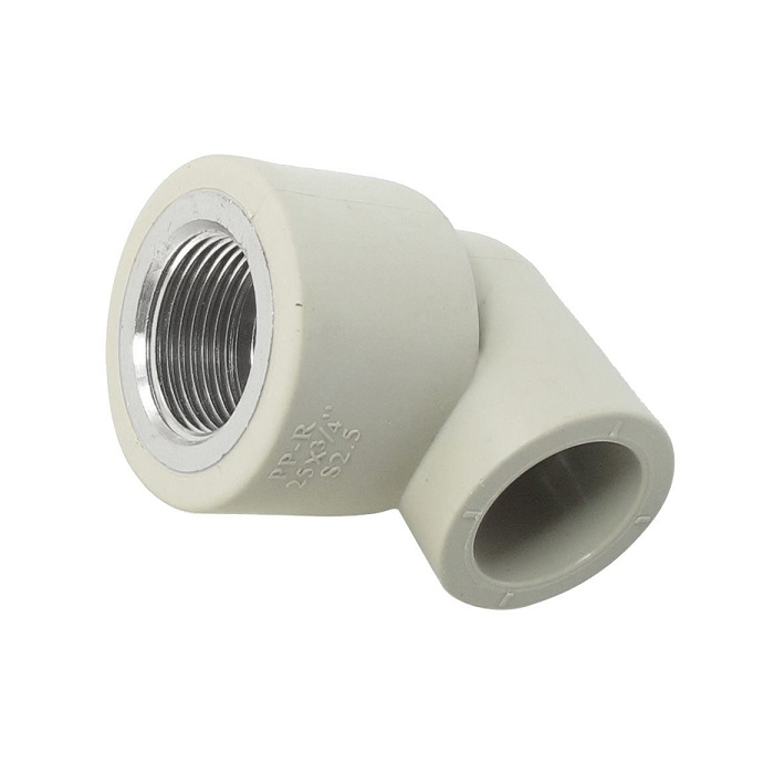 FPLAST Līkums 3/4F-25, pelēks | B3