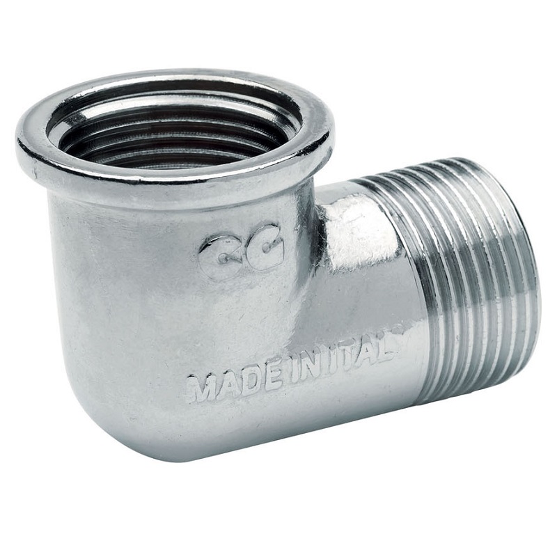 Cavaletto Līkums 3/8" MF, hromēts |
