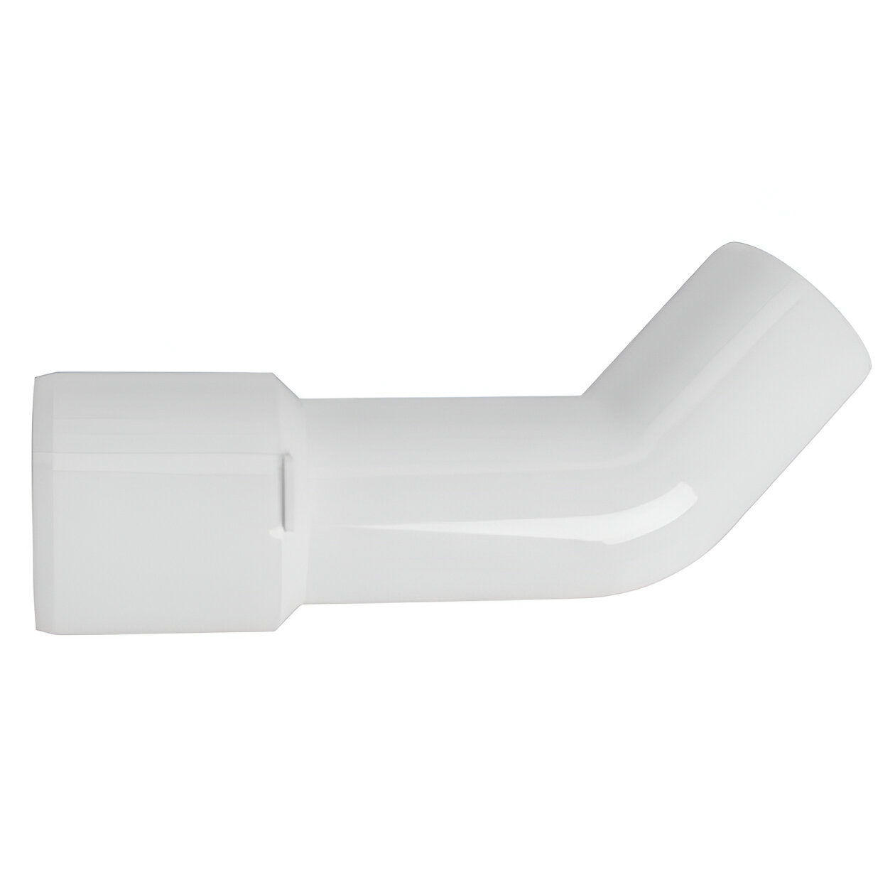 PLASTBRNO Līkums sifonam 45°x40/50mm (8595156229280) |