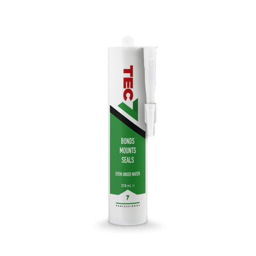 Līme/hermētiķis 310ml balts Tec7 | 173335