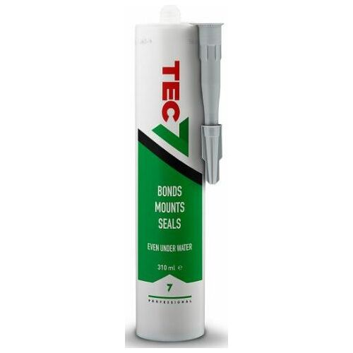 Līme/hermētiķis 310ml pelēks Tec7 | 173336