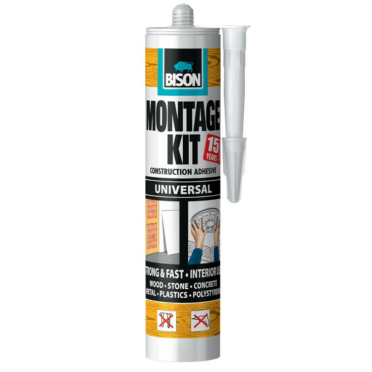 Līme MONTAGEKIT UNIVERSAL (monta fix) (440g)