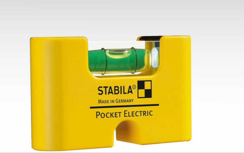 Stabila Līmeņrādis Pocket Electric (17775_STAB) |