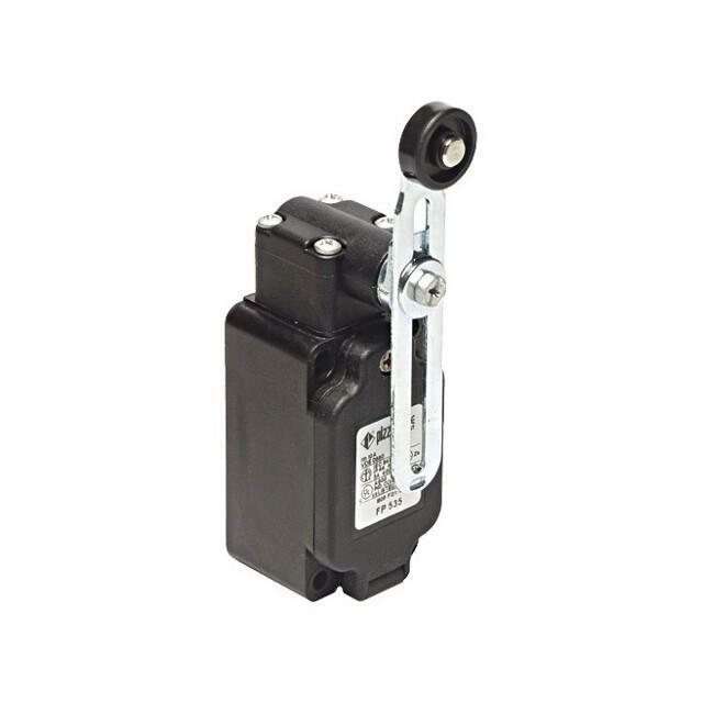 PIZZATO ELETTRICA Limit switch; adjustable lever
