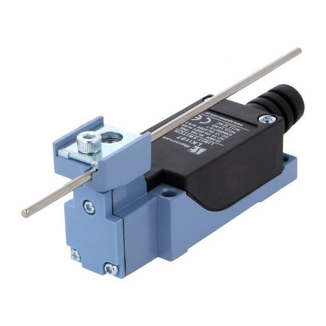 SPAMEL Limit switch; adjustable plunger, length