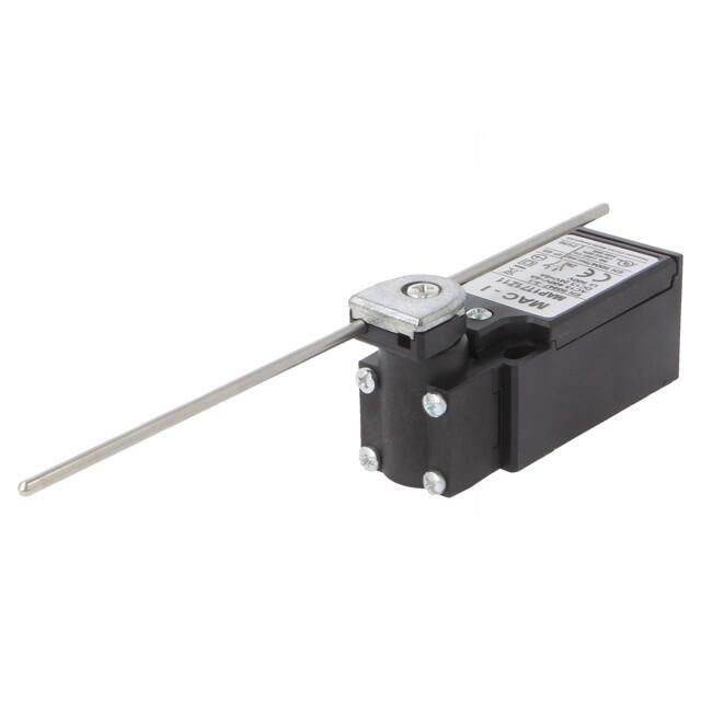 PANASONIC Limit switch; adjustable plunger, max