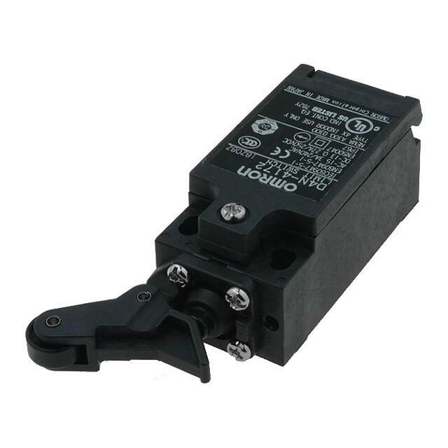 OMRON Limit switch; angled lever with
