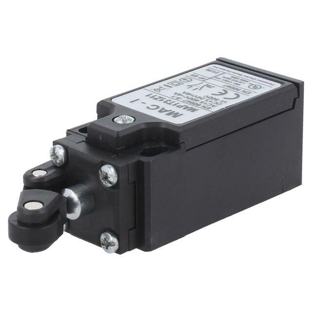 PANASONIC Limit switch; angled lever with