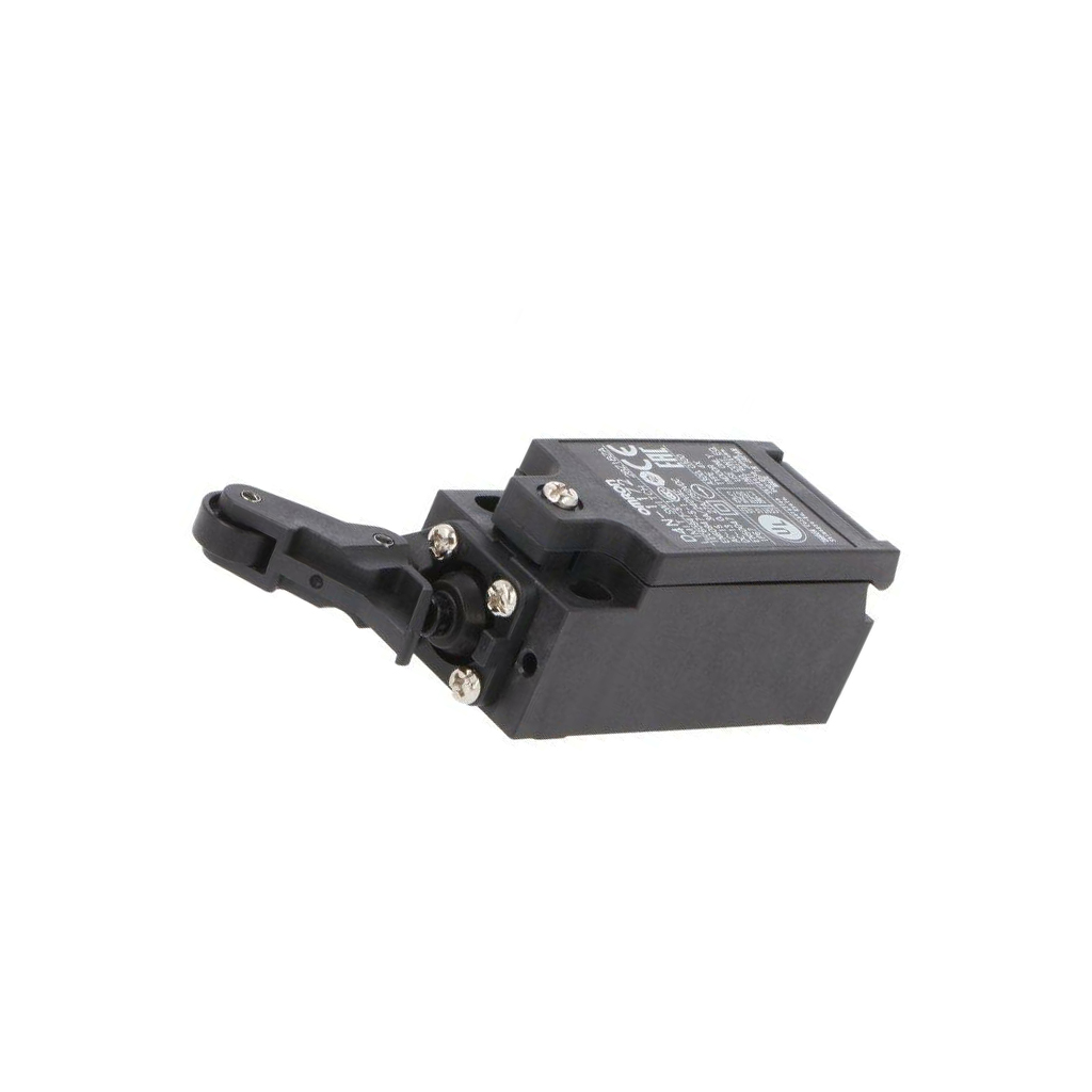 OMRON Limit switch; lever R 19mm