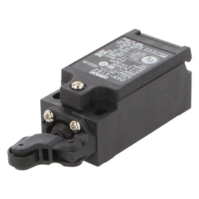OMRON Limit switch; lever R 20mm