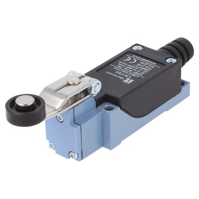 SPAMEL Limit switch; lever R 30mm