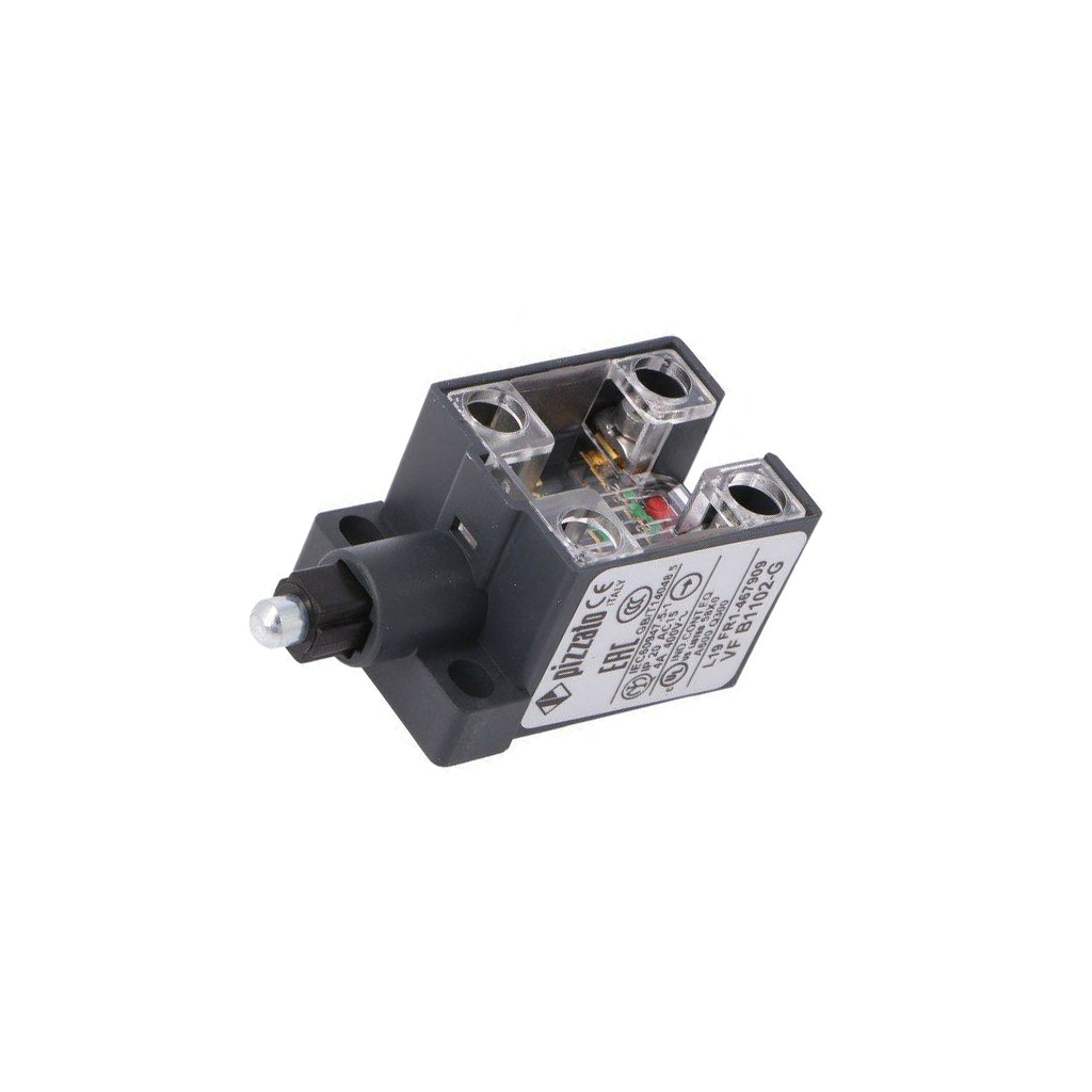 PIZZATO ELETTRICA Limit switch; metal plunger