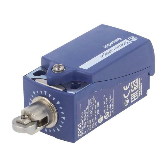 TELEMECANIQUE SENSORS Limit switch; metal roller