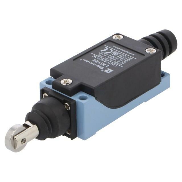 SPAMEL Limit switch; metal roller Ø12