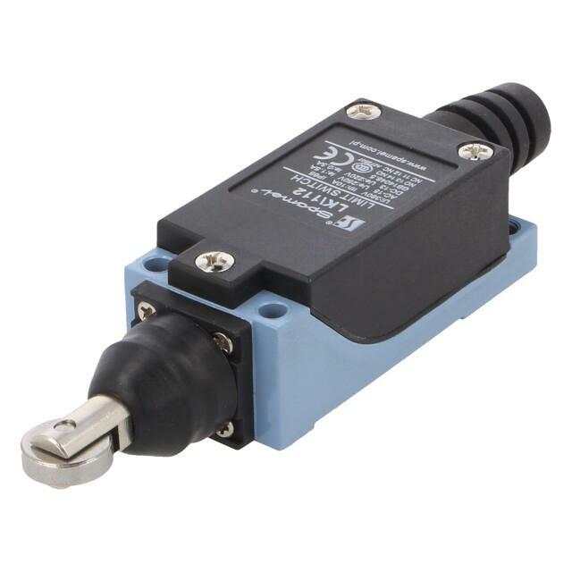 SPAMEL Limit switch; metal roller Ø12