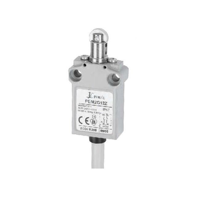 POKÓJ Limit switch; oblong metal roller