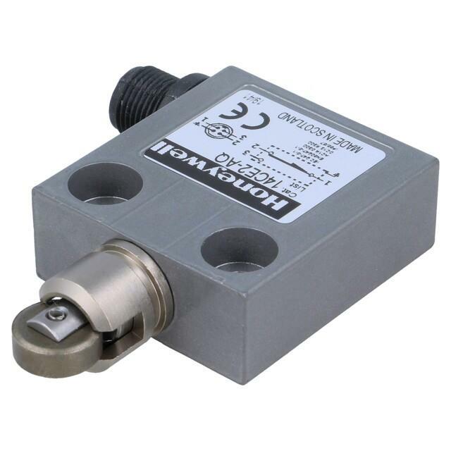 HONEYWELL Limit switch; oblong metal roller