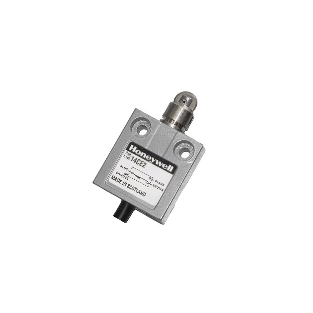 HONEYWELL Limit switch; oblong metal roller