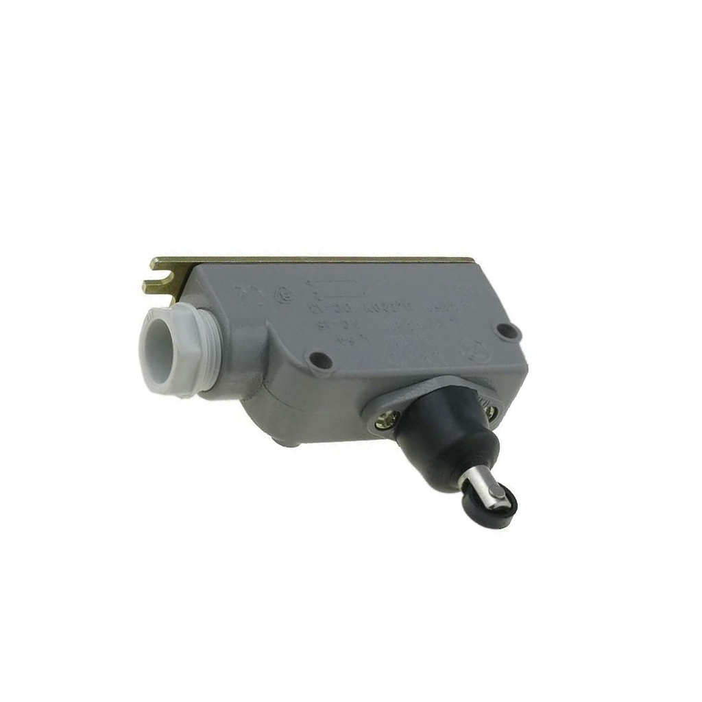PROMET Limit switch; oblong plastic roller