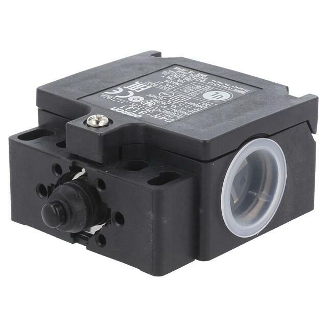 OMRON Limit switch; pin plunger Ø6mm