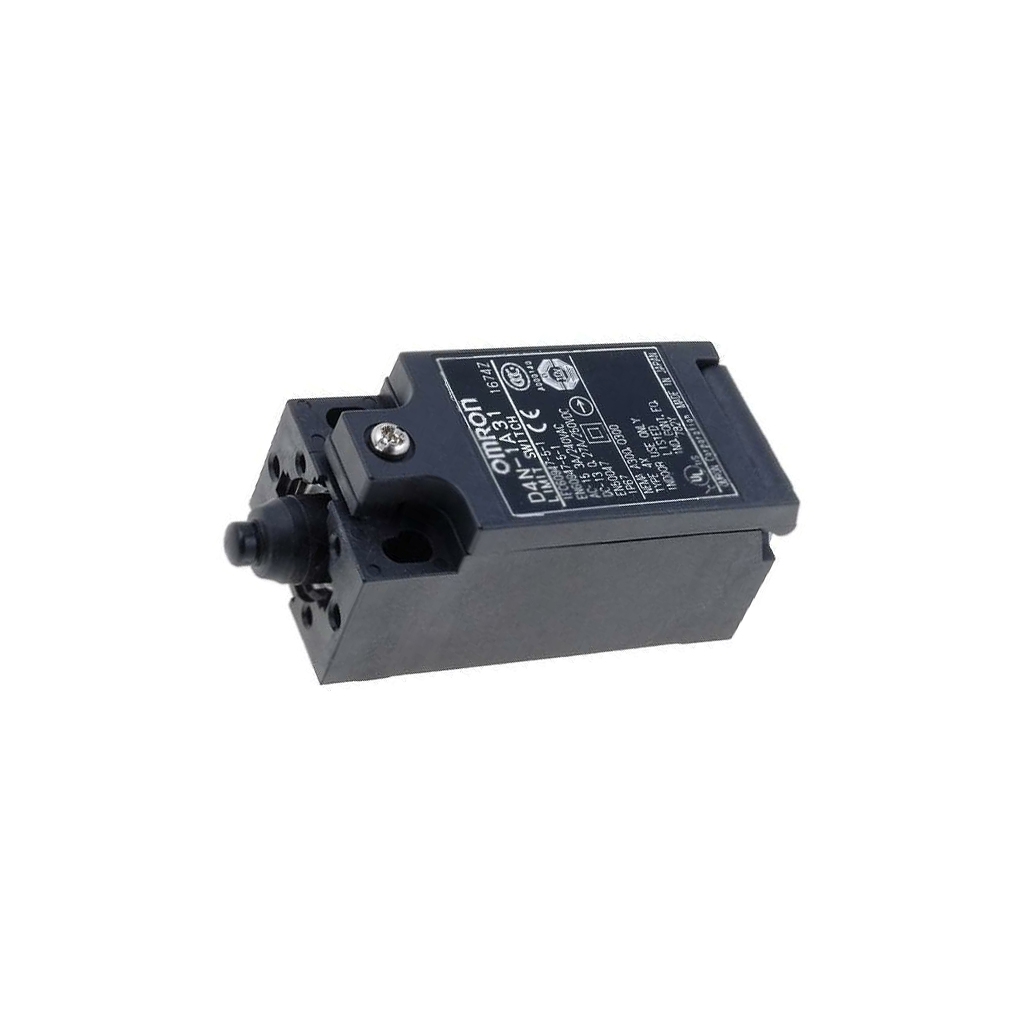 OMRON Limit switch; pin plunger Ø6mm