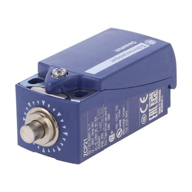 TELEMECANIQUE SENSORS Limit switch; pin plunger