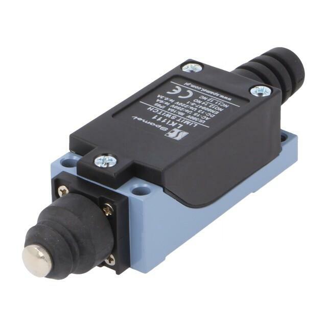 SPAMEL Limit switch; pin plunger Ø8mm