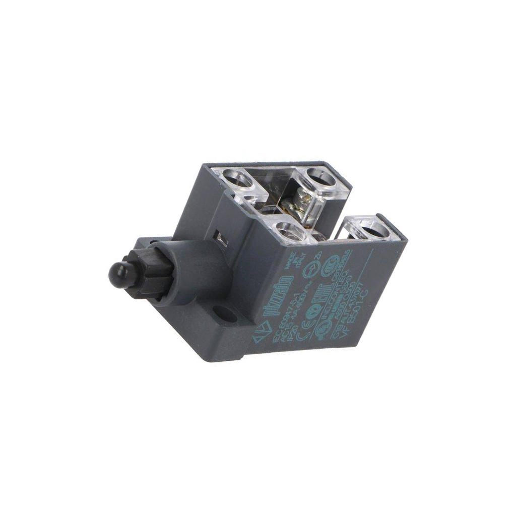 PIZZATO ELETTRICA Limit switch; plastic plunger