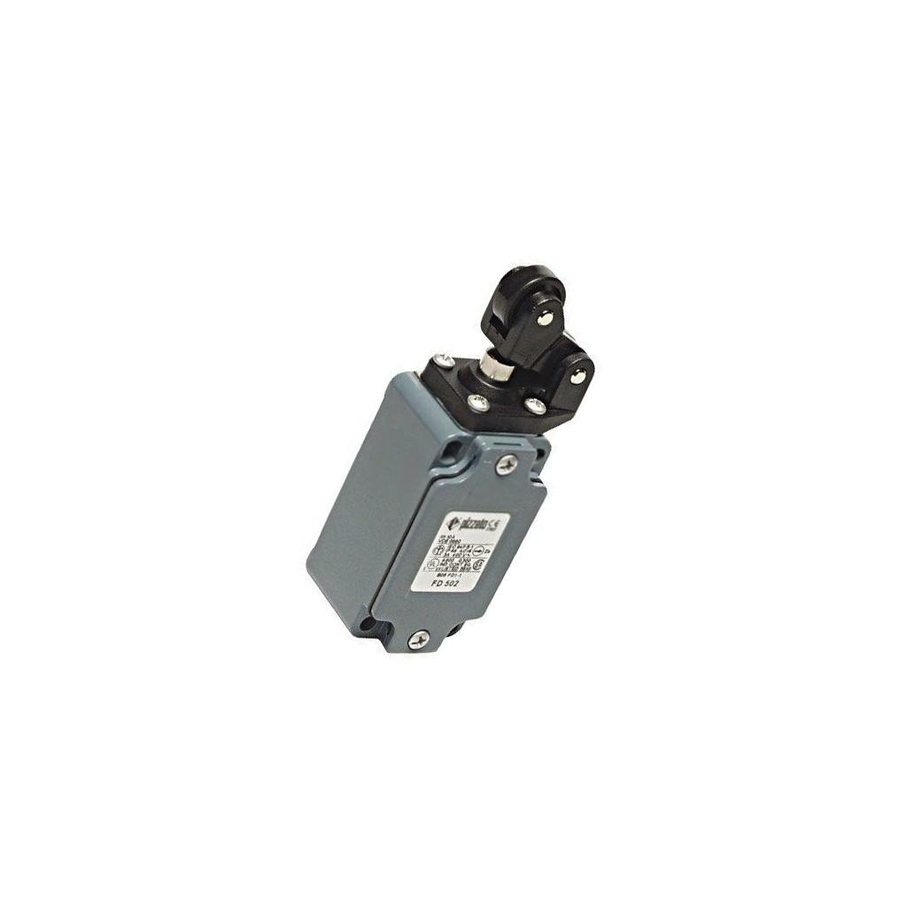 PIZZATO ELETTRICA Limit switch; plastic roller