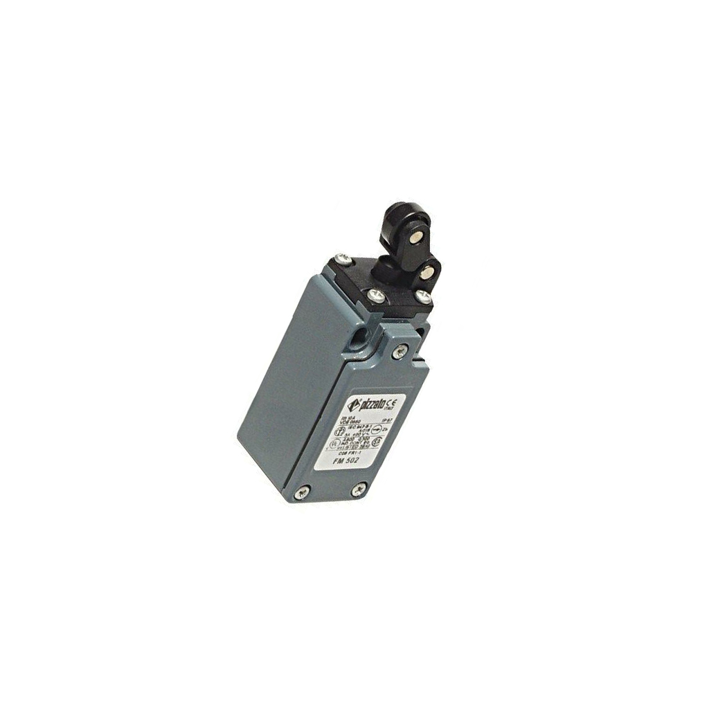PIZZATO ELETTRICA Limit switch; plastic roller