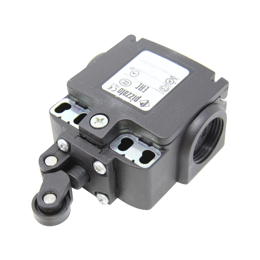 PIZZATO ELETTRICA Limit switch; plastic roller
