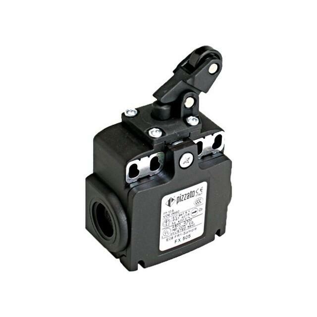 PIZZATO ELETTRICA Limit switch; plastic roller