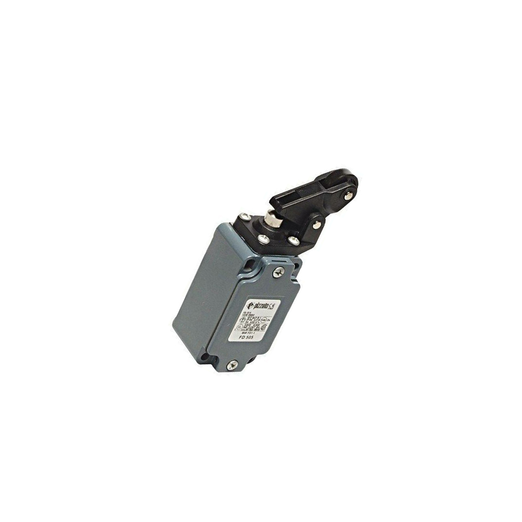 PIZZATO ELETTRICA Limit switch; plastic roller