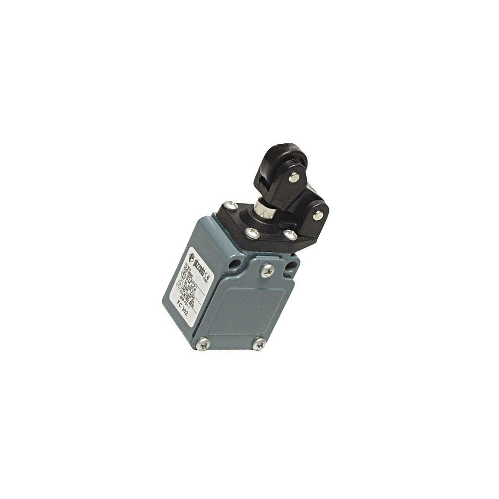 PIZZATO ELETTRICA Limit switch; plastic roller