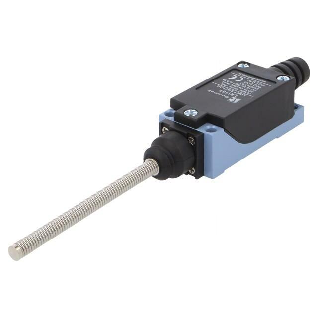 SPAMEL Limit switch; spring, total length