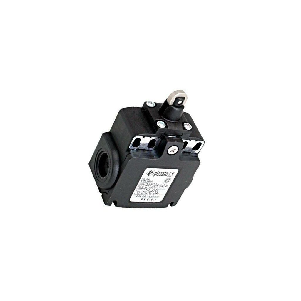 PIZZATO ELETTRICA Limit switch; steel roller