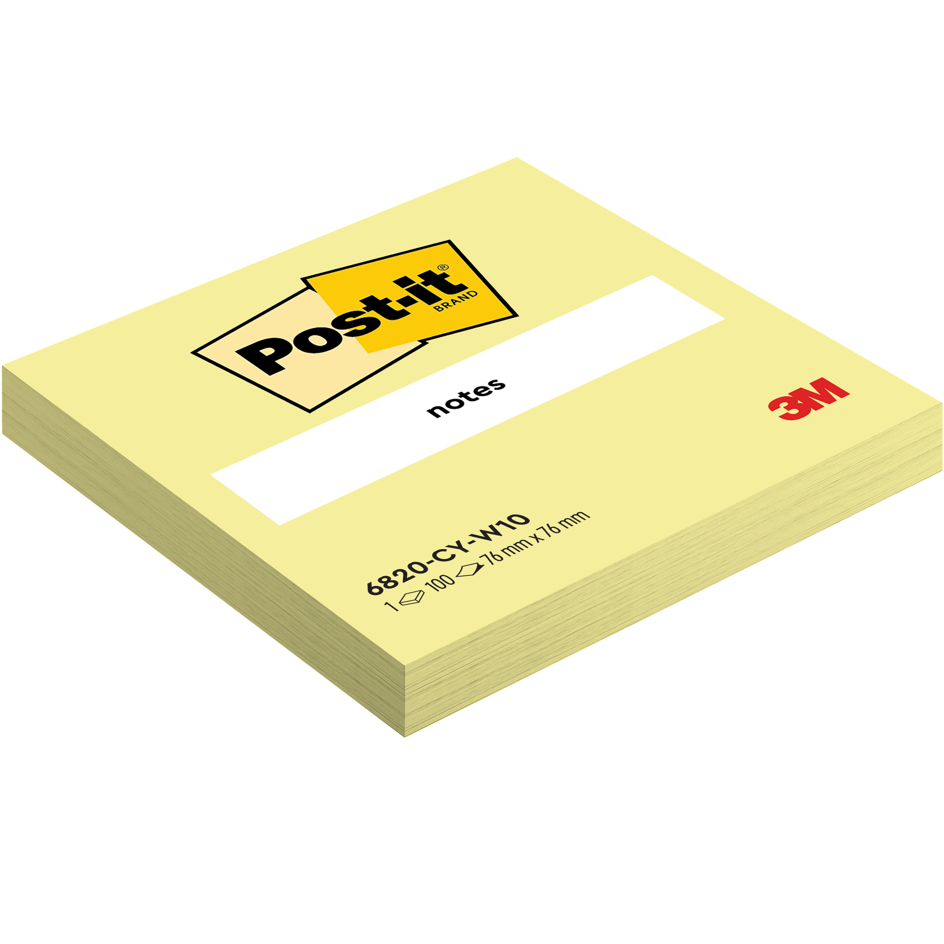 Līmlapiņas Post-it®, 76 x 76 mm