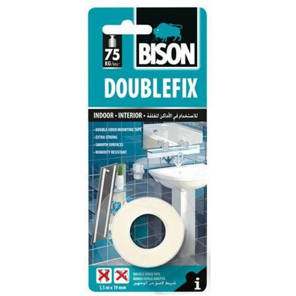 Līmlenta DOUBLE FIX (1.5m x