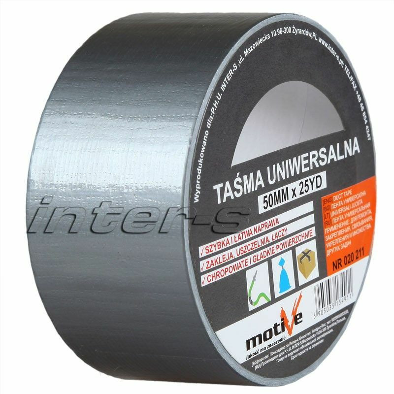 INTER-S līmlenta universālā mitrumizt. 48mmX10m (S20210)