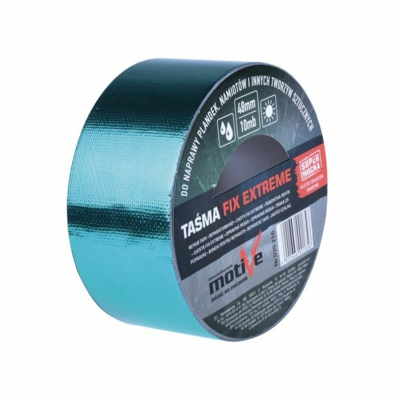 INTER-S Līmlenta universālā mitrumizturīga 48mmX10m FIX