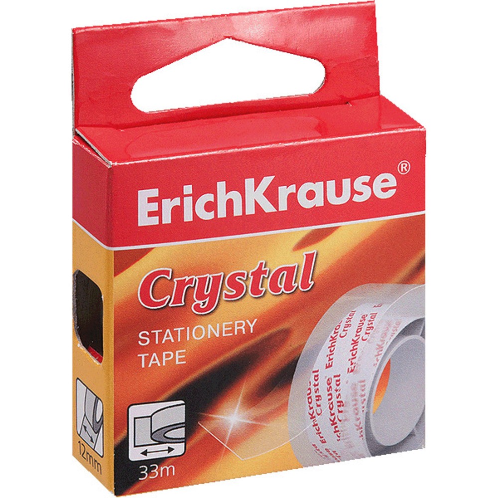 Erich Krause Līmlente ErichKrause Crystal, kristāldzidra