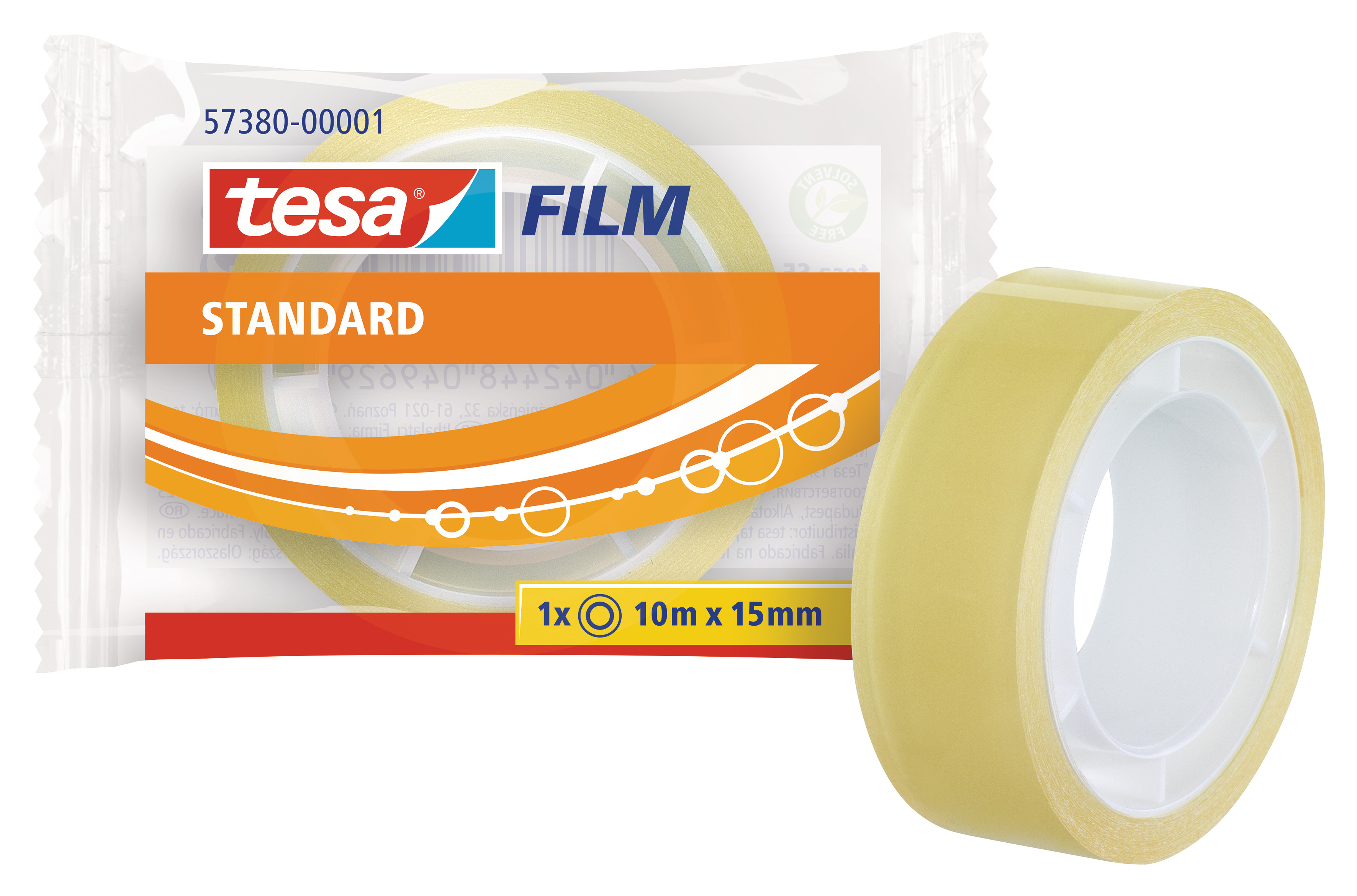 Līmlente tesafilm® Standard , pašlīmējoša, caurspīdīga, 10m