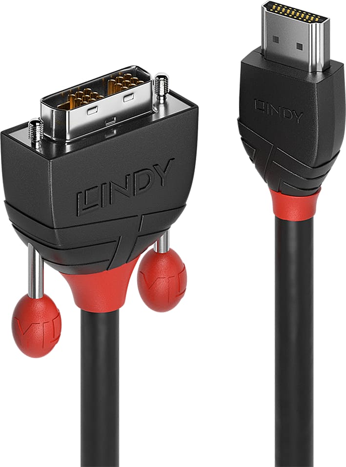 Lindy 0.5m HDMI to DVI-D