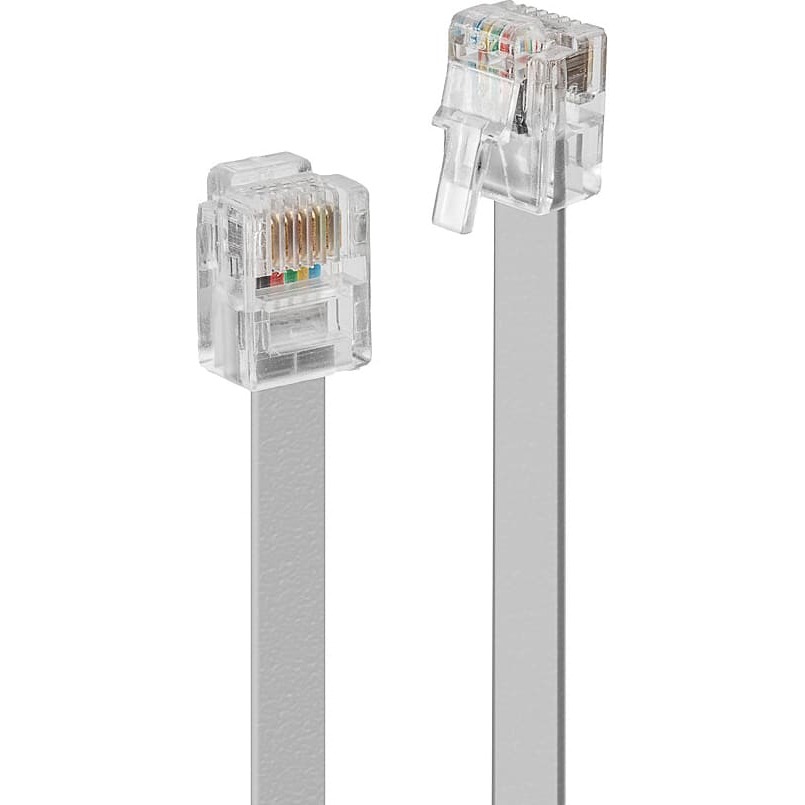 Lindy 15m RJ12 Cable 6P6C |
