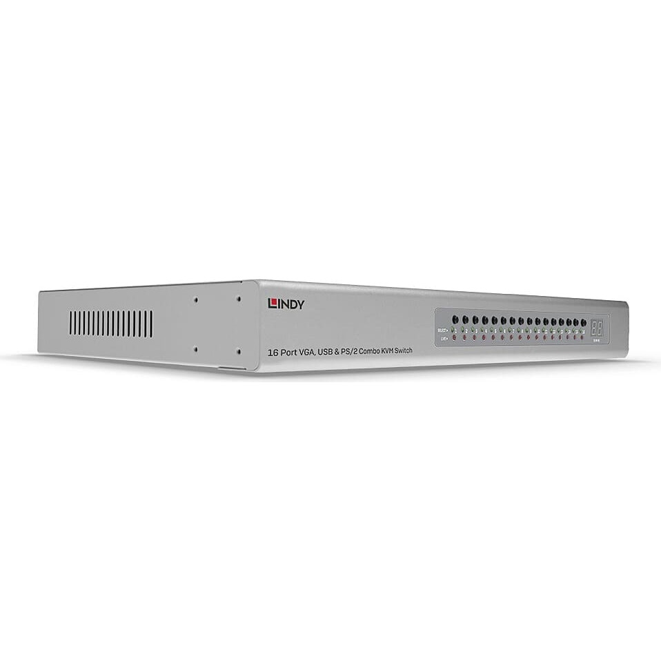 LINDY 16 portu VGA, USB un