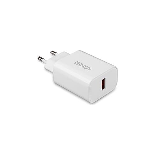 Lindy 18W USB Type A Charger