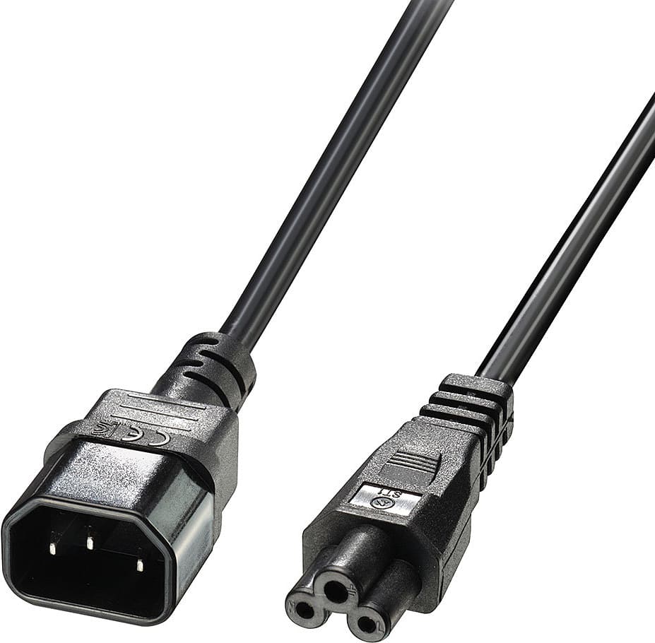 Lindy 1m C5 to C14 Mains
