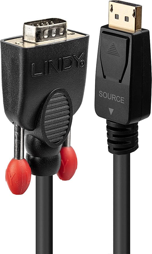 Lindy 1m Display Port to VGA