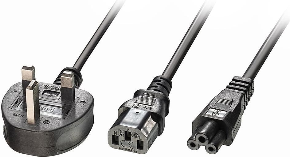 Lindy 2.5m UK 3 Pin
